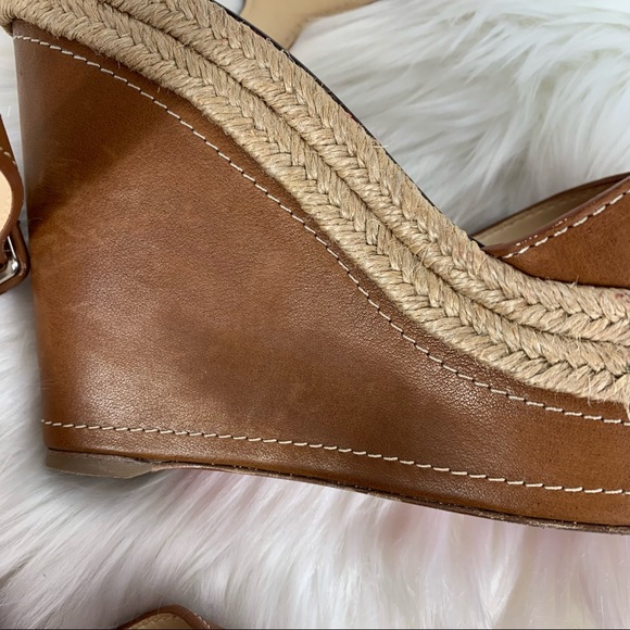 Christian Louboutin Almeria Brown Espadrille Sandals Sz 39 - Picture 12 of 15